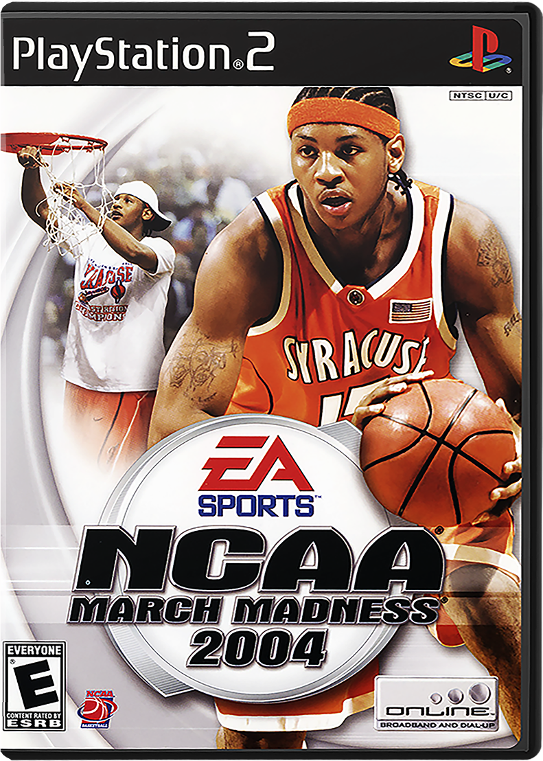 NCAA March Madness 2004 - PLAYSTATION 2