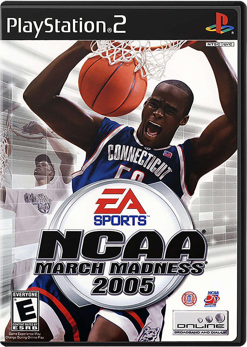 NCAA March Madness 2005 - PLAYSTATION 2