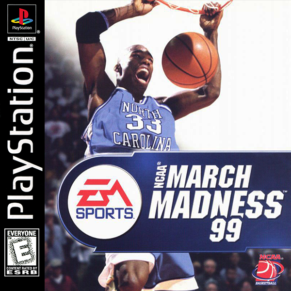 NCAA March Madness 99 - PLAYSTATION