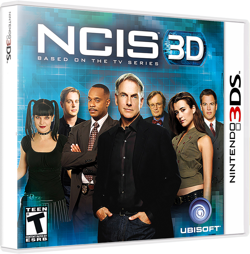 NCIS 3D - NINTENDO 3DS