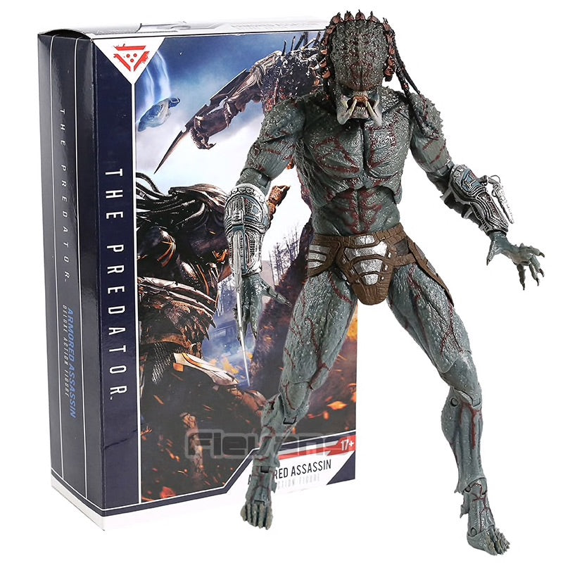 ARMORED ASSASSIN: 12 FIGURE - THE PREDATOR (2018)