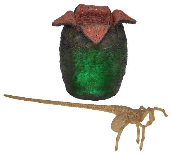 FACEHUGGER WITH LAUNCHING EGG - ALIENS