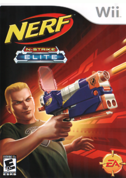 Nerf n Strike Elite (Software Only) - Wii