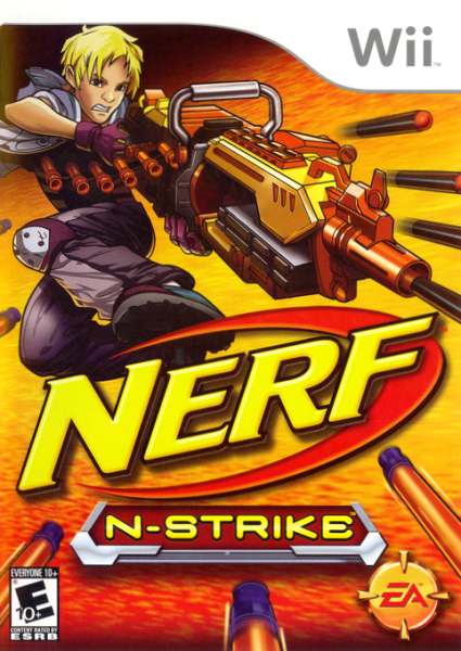 Nerf n Strike (Software Only) - Wii