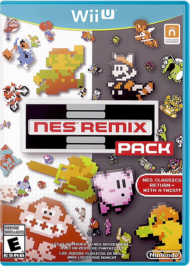 NES REMIX PACK - WII U