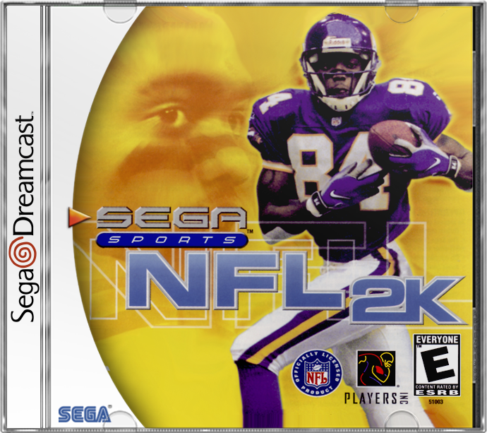 NFL 2K - DREAMCAST
