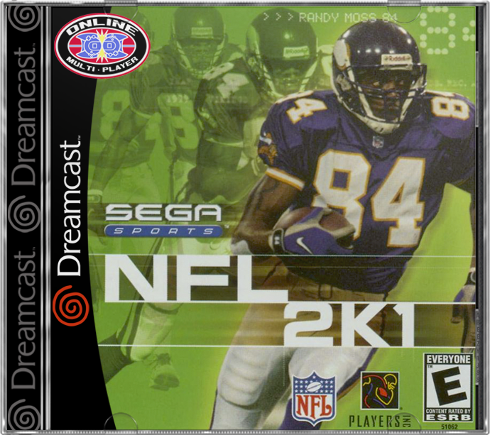 NFL 2K1 - DREAMCAST