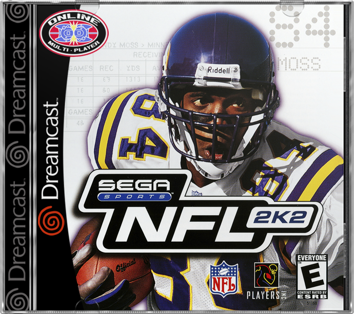 NFL 2K2 - DREAMCAST