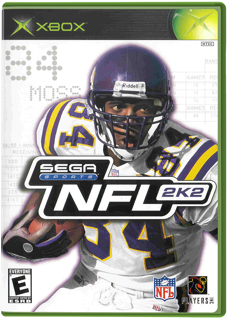 NFL 2K2 - XBOX