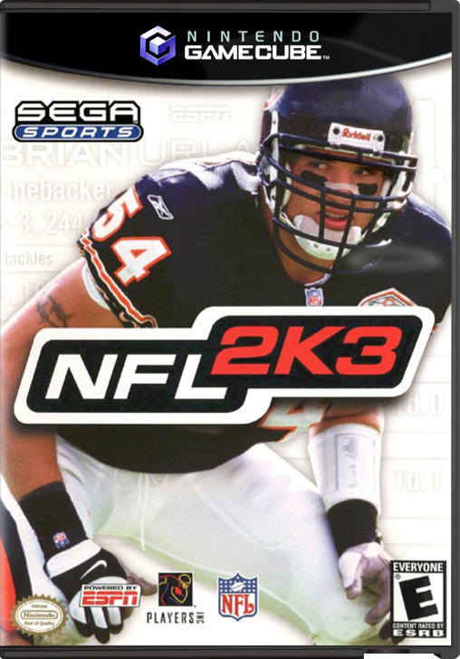 NFL 2K3 - GAMECUBE
