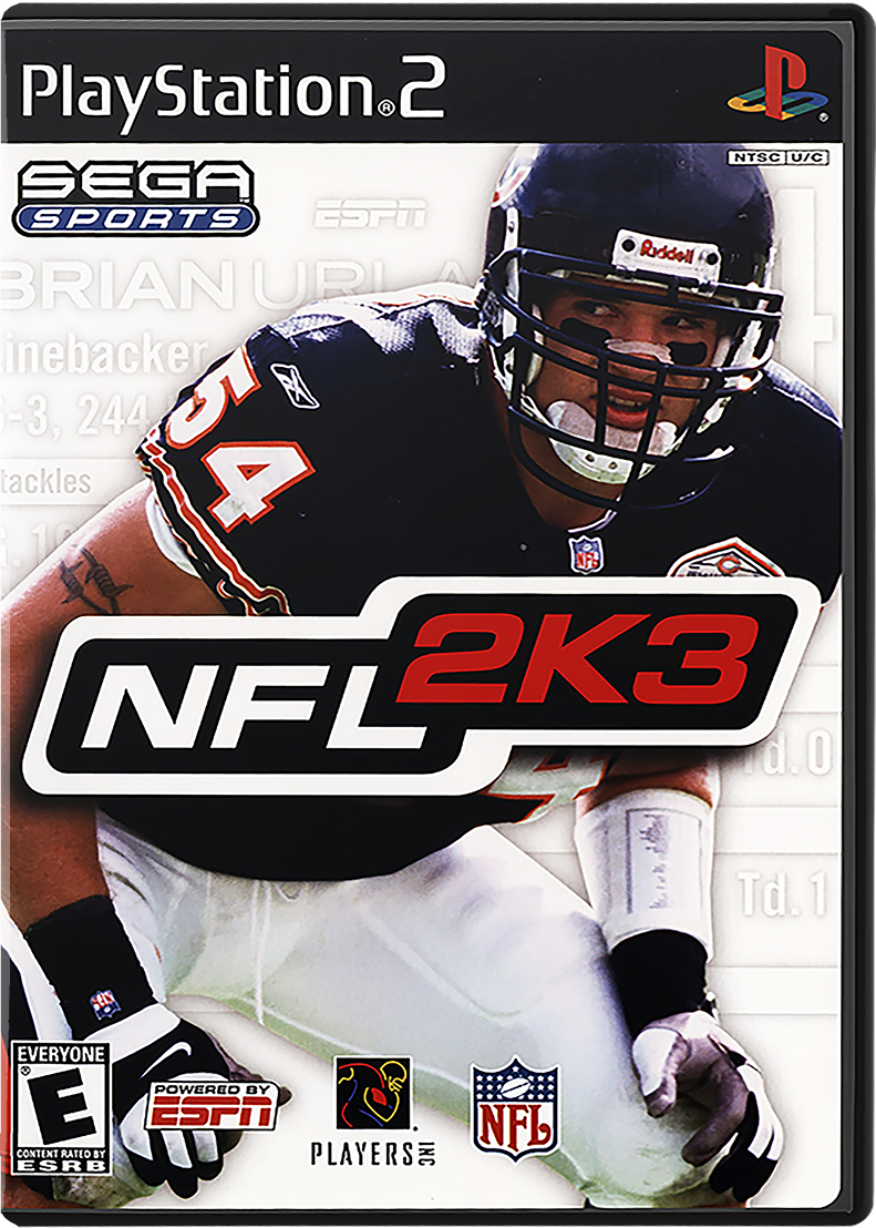 NFL 2K3 - PLAYSTATION 2