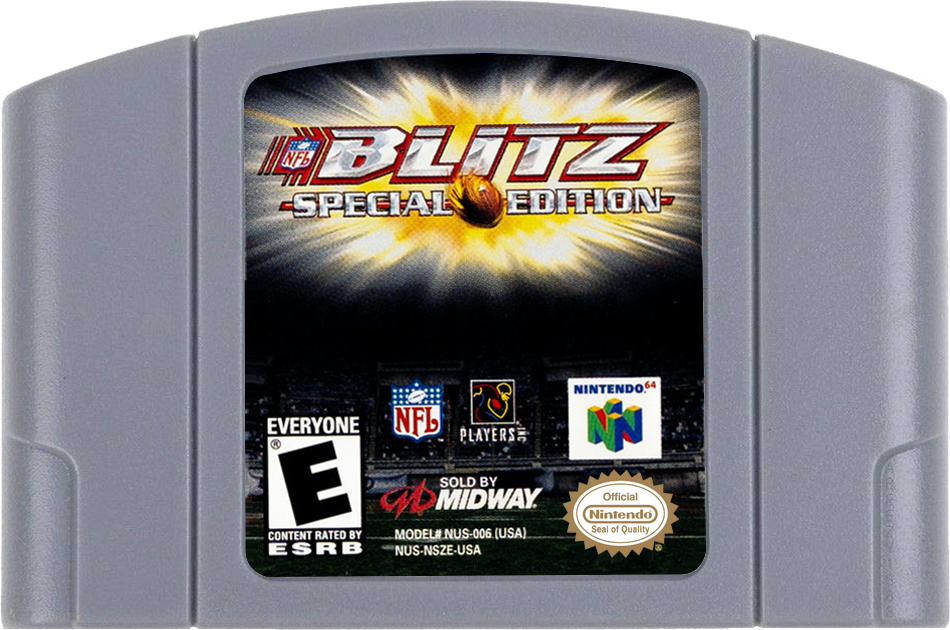 NFL Blitz Special Edition - NINTENDO 64