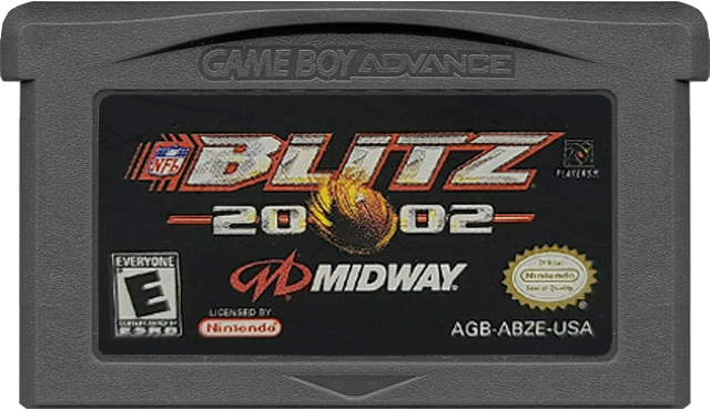 NFL Blitz 2002 - GAMEBOY ADVANCE