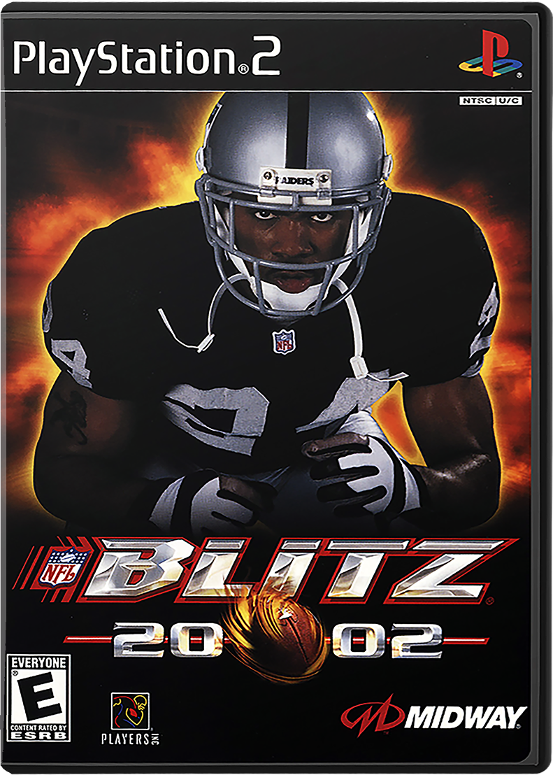 NFL Blitz 2002 - PLAYSTATION 2