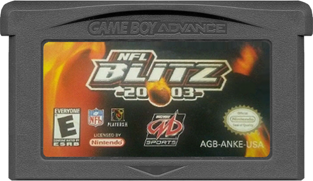 NFL Blitz 2003 - GAMEBOY ADVANCE