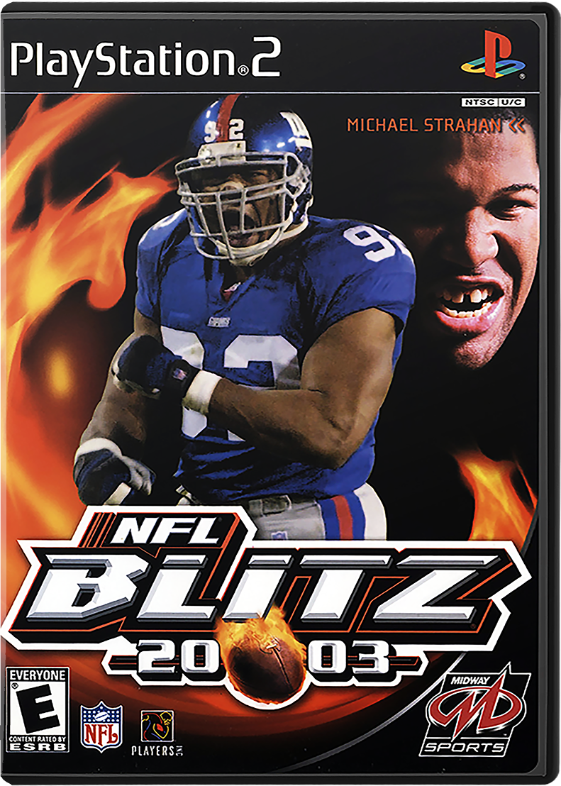 NFL Blitz 2003 - PLAYSTATION 2