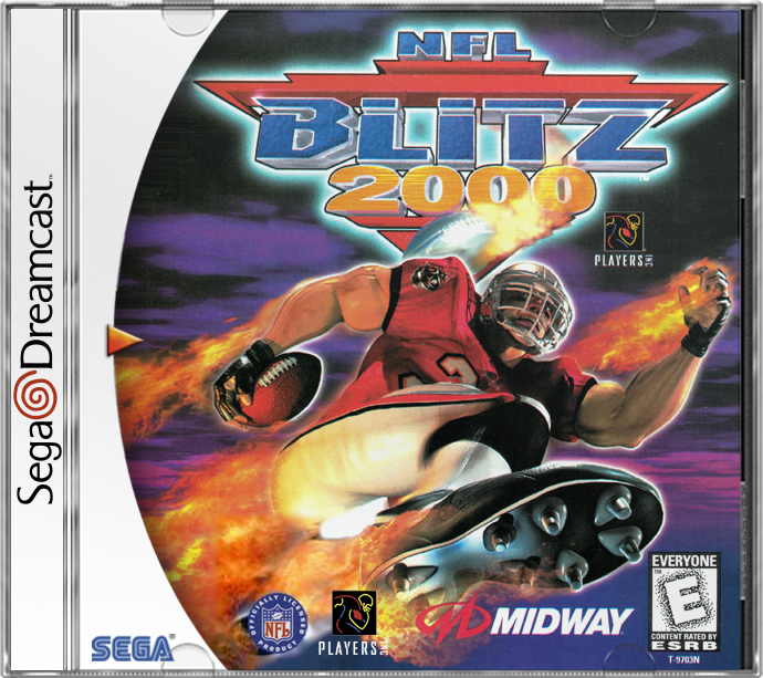 NFL BLITZ 2000 - DREAMCAST