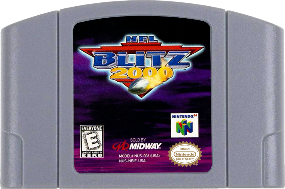 NFL BLITZ 2000 - NINTENDO 64