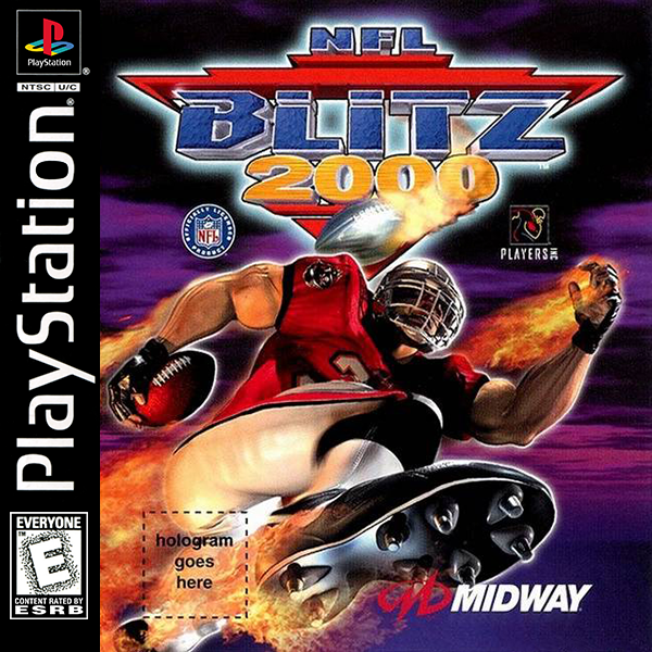 NFL Blitz 2000 - PLAYSTATION