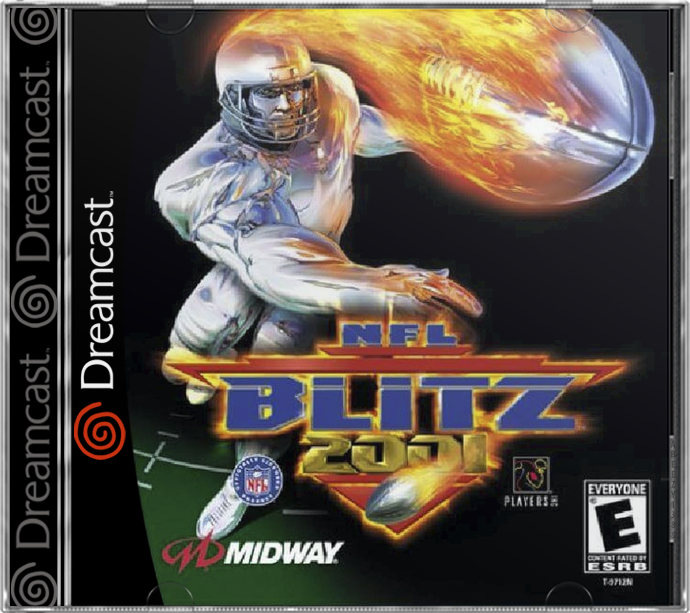 NFL Blitz 01 - DREAMCAST