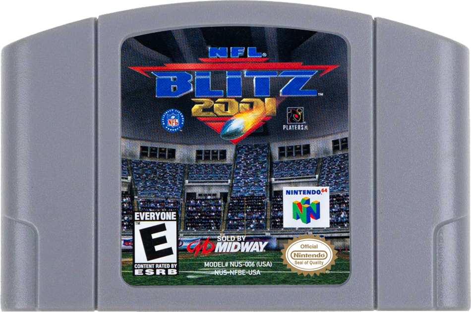 NFL Blitz 2001 - NINTENDO 64