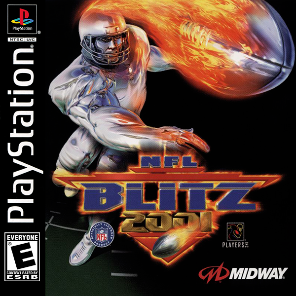 NFL Blitz 2001 - PLAYSTATION