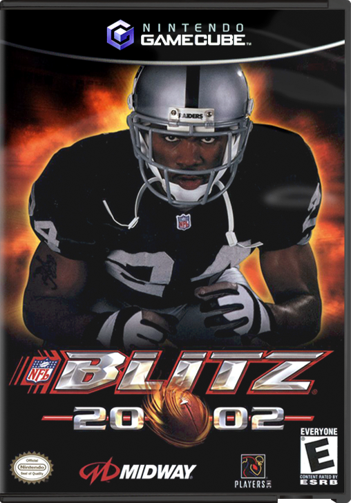 NFL Blitz 2002 - GAMECUBE