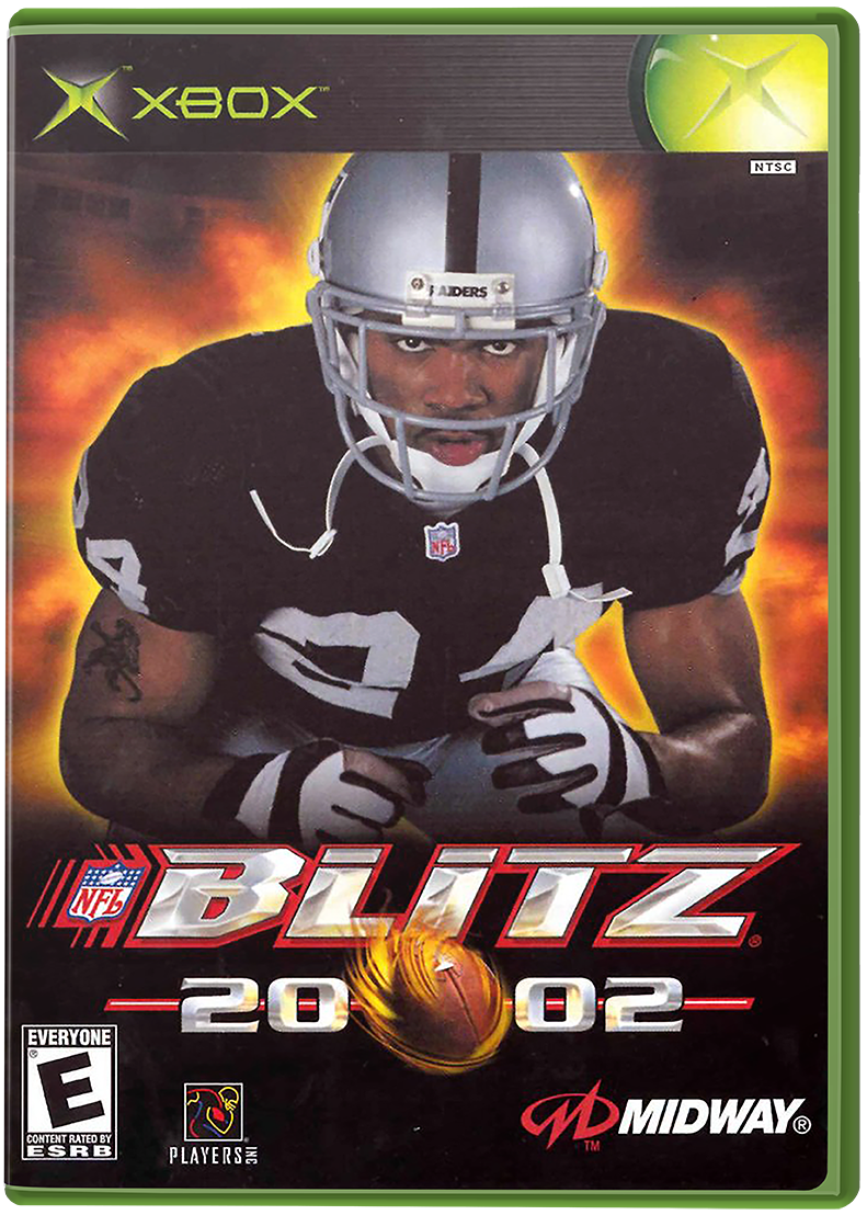 NFL Blitz 2002 - XBOX
