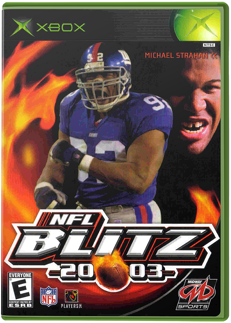 NFL Blitz 20   XBOX