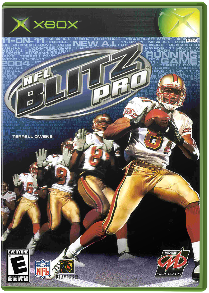 NFL Blitz Pro (2004) - XBOX