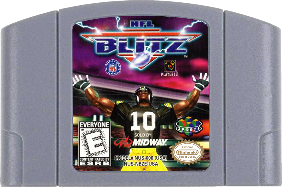 NFL Blitz - NINTENDO 64
