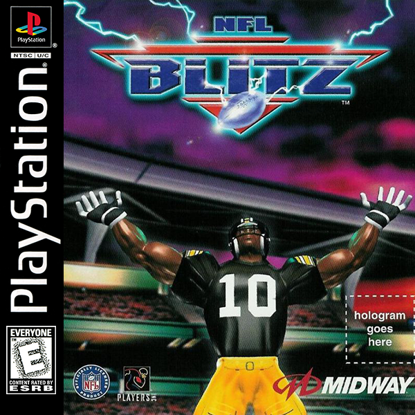NFL Blitz - PLAYSTATION