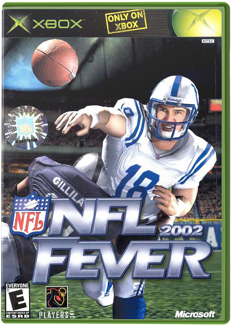 NFL Fever 2002 - XBOX