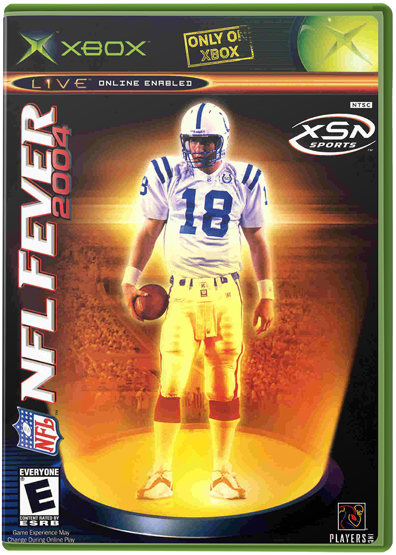NFL Fever 2004 - XBOX