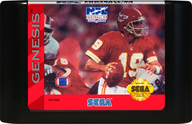 NFL Football 94 - SEGA GENESIS