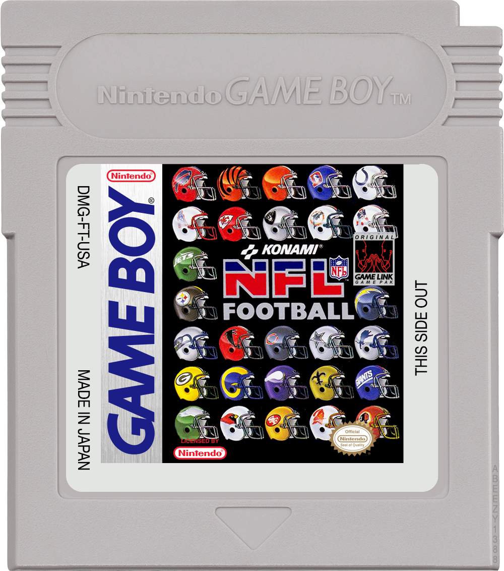 NFL Football - GAMEBOY
