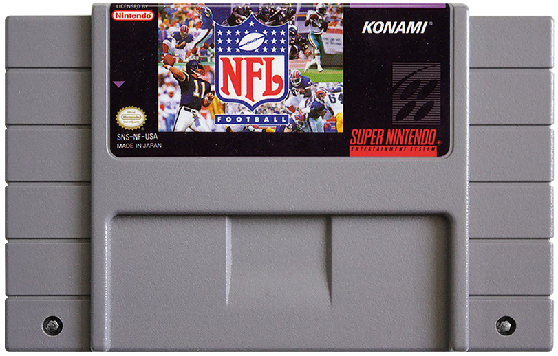 NFL Football - SNES