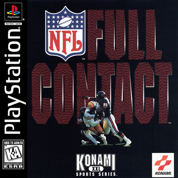 NFL Full Contact - PLAYSTATION