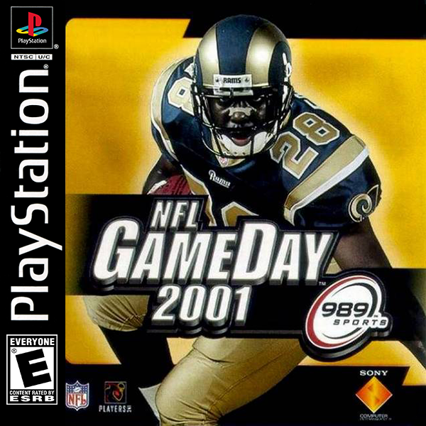 NFL Gameday 2001 - PLAYSTATION