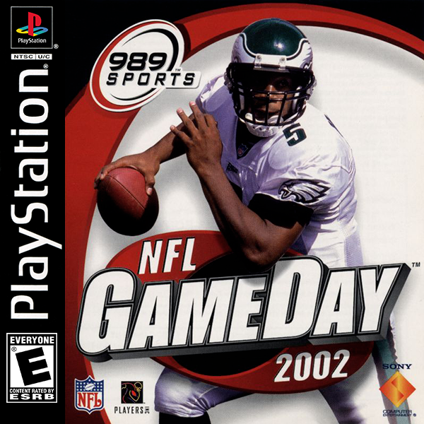 NFL Gameday 2002 - PLAYSTATION