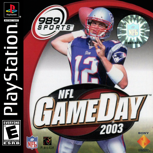 NFL Gameday 2003 - PLAYSTATION