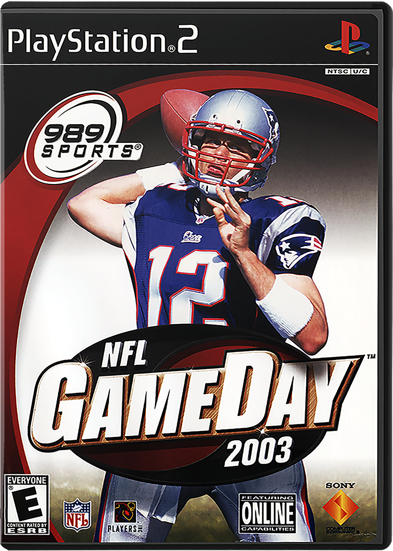 NFL Gameday 2003 - PLAYSTATION 2