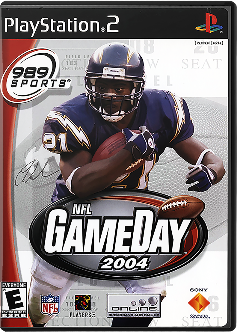 NFL Gameday 2004 - PLAYSTATION 2