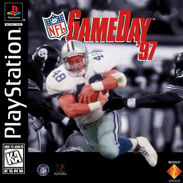NFL Gameday 97 - PLAYSTATION