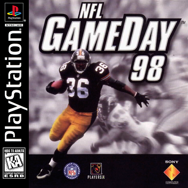 NFL Gameday 98 - PLAYSTATION
