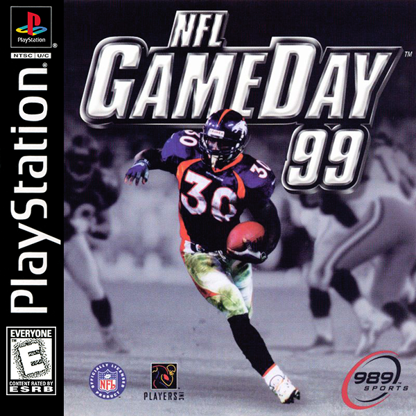 NFL Gameday 99 - PLAYSTATION