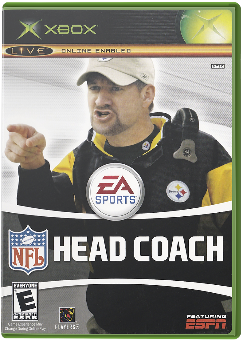 NFL Head Coach - XBOX