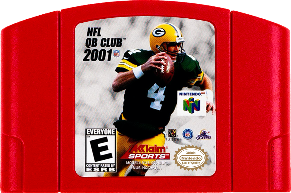NFL QBC 2001 - NINTENDO 64