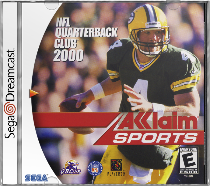 NFL Quarterback Club 2000 DREAMCAST The Exchange Stores