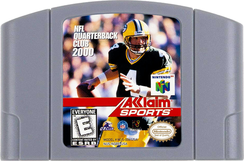 NFL QBC 2000 - NINTENDO 64
